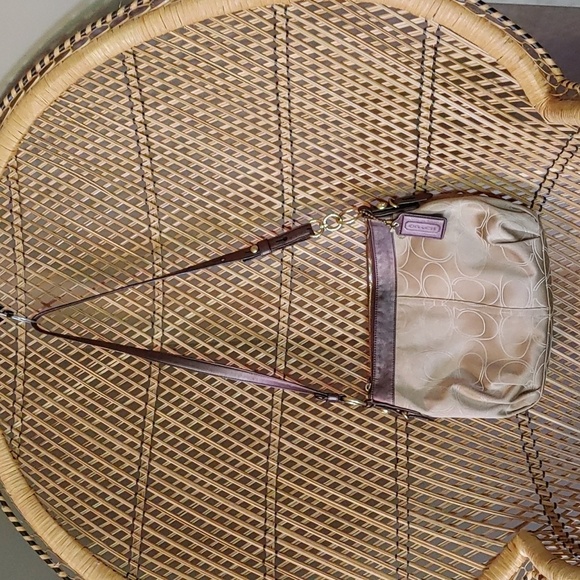 💚VINTAGE COACH MIA BAG - Picture 1 of 15